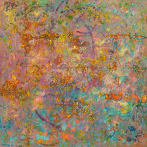 Pink and Lines by Maria Hughes, Image 1.