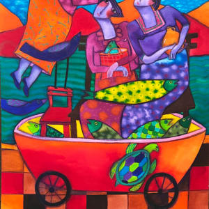 Dia de Pesca by ALICIA GALLARDO, Image 1.