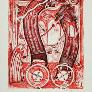 Amantes sobre Ruedas by ROLANDO ROJAS, Image 1.