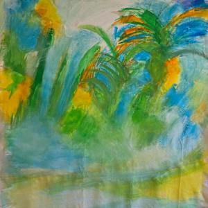 Another palm tree by Serrano Gallery, Image 1.