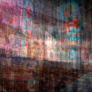 Time Square -2/3 by Alfonso Bonilla, Image 1.