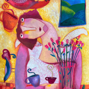 La Hora del Te by ALICIA GALLARDO, Image 1.