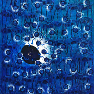 Luciérnaga en el Infinito - Serie Fantasía de Luz by ROLANDO ROJAS