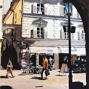 Pedestrians in Klagenfurt by Gordon Phillipson, Image 1.