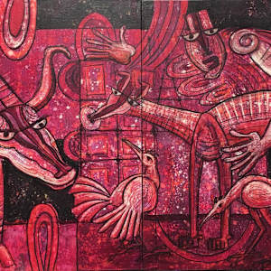 Noche de Dialogo by IXRAEL MONTES, Image 1.