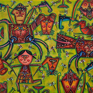 Juegos by Fernando Andriacci, Image 1.