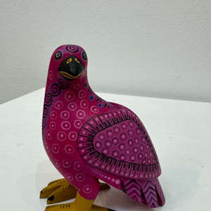 Pink Bird by JACOBO Y MARIA ANGELES, Image 1.