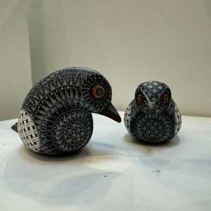 Pareja de Cenzontles by Leticia Hernández, Image 3.