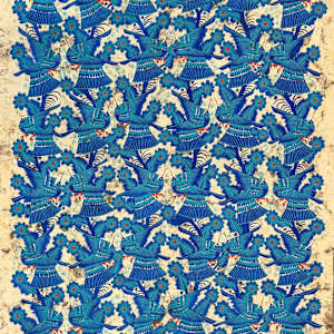 Intense Sapphire Birds by TOMAS RAMIREZ, Image 1.