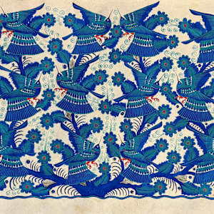 Sapphire Birds II by TOMAS RAMIREZ, Image 1.