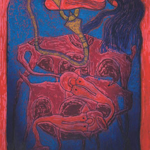 El Beso by ROLANDO ROJAS, Image 1.