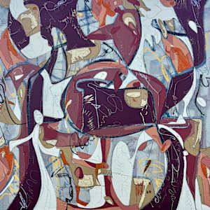 Dreamweb 25 by PAULA CHRISTENSON, Image 1.