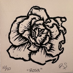 Rosa 9/60 by REBECA SERRANO, Image 1.