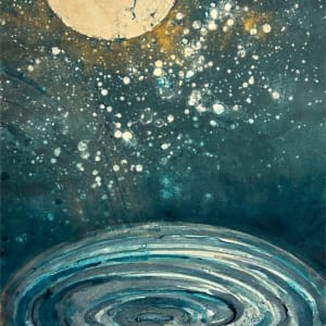 Night Pool by SHANTI CONLAN, Image 1.