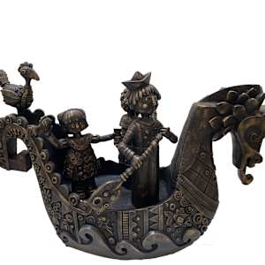 Viajeros del Mar by ISABEL GARFIAS, Image 1.