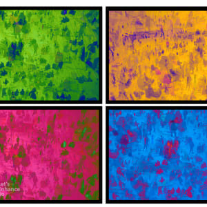 QWTC-POP four panels by ALFONSO BONILLA, Image 1.