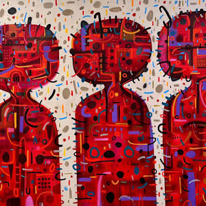 Tres Hermanitos by DIDIER MAYES, Image 2.