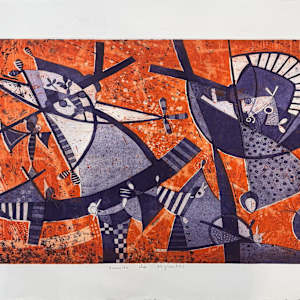 Transito de Migrantes by Fulgencio Lazo, Image 1.