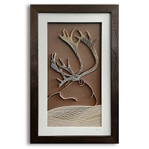 Autumn Caribou by Paulina M Johnson