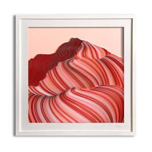 Strawberry Swirl Peak by Paulina M Johnson