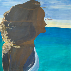 Woman and the Sea by Kelly Karim