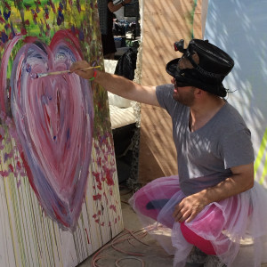 Burning Man Heart by Matt Hanover 