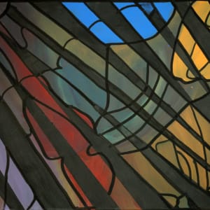 Stained Glass Figures