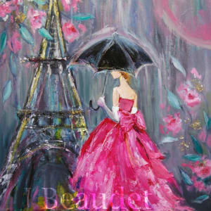 Paris Rain by J Beaudet Z