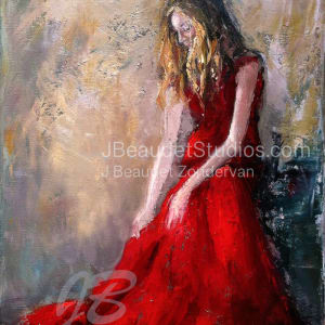 Scarlet Dress by Jennifer Beaudet Zondervan by Jennifer Beaudet 