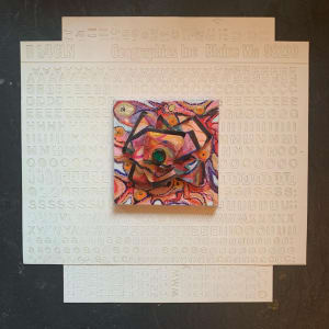 You deconstructed me by Erika Koenig-Workman  Image: Multimedia three dimensional painting