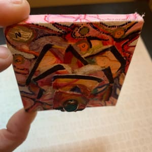 You deconstructed me by Erika Koenig-Workman  Image: Multimedia three dimensional painting