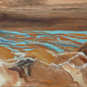 Del Rio Fraser River by Erika Koenig-Workman