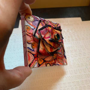 You deconstructed me by Erika Koenig-Workman  Image: Multimedia three dimensional painting