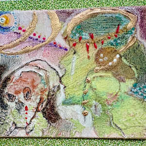 Christ Kisses Death Goodbye by Erika Koenig-Workman