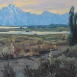 Valley of the Tetons by Tim Norton