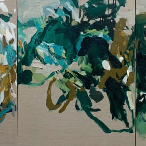 Furney's Garden - Triptych by Llewellyn Skye