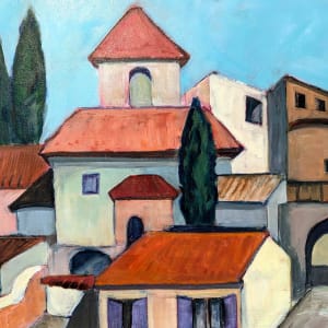 Hilltop Village by Jillian Goldberg