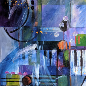 Rhapsody in Blue by Jillian Goldberg