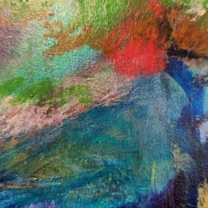 Spring in the Village by Jillian Goldberg  Image: Detail