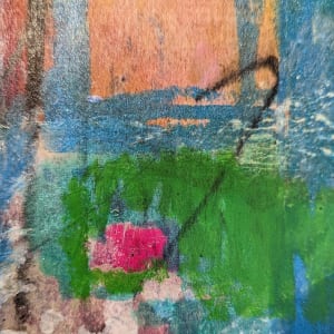 Spring in the Village by Jillian Goldberg  Image: Detail