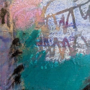 Spring in the Village by Jillian Goldberg  Image: Detail