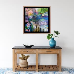 Spring in the Village by Jillian Goldberg  Image: In situ