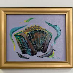 Accordion #13 by Dirk Guidry 