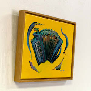 Accordion #15 by Dirk Guidry 