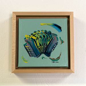 Accordion #19 by Dirk Guidry 