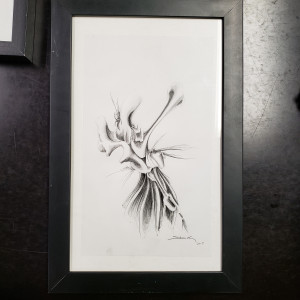 Drawing 4 by Dirk Guidry 
