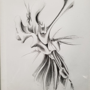 Drawing 4 by Dirk Guidry