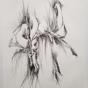 Drawing 3 by Dirk Guidry