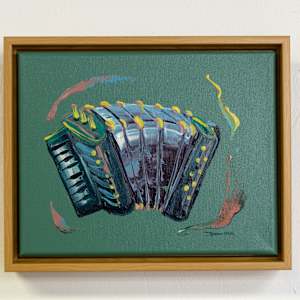 Accordion #20 by Dirk Guidry 