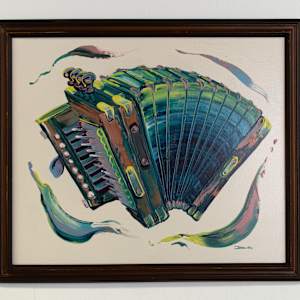 Accordion #21 by Dirk Guidry 